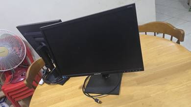 Samsung S22E450 x 2 monitors