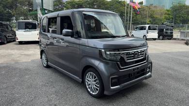 Honda N BOX CUSTOM L TURBO in Damansara, KUL