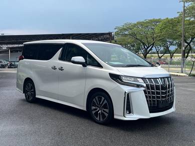 Toyota Alphard SC in Kulai, JHR