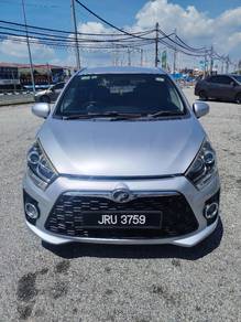 Perodua Axia AV in Ayer Tawar, PRK