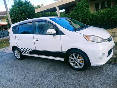 Perodua Alza EZ in Ipoh, PRK
