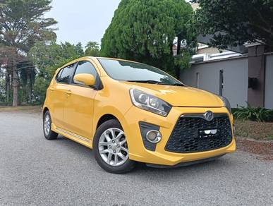 Perodua Axia SE SE in Ipoh, PRK