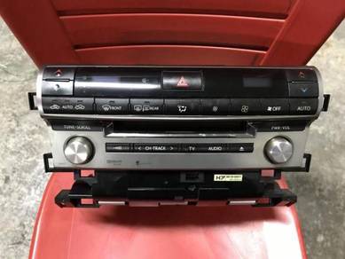 No 21-3-8 Lexus Ls460 F-Sport Aircond Switch Jpn
