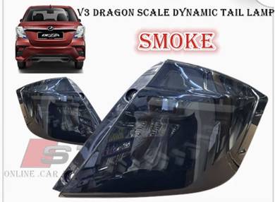 Lampu Bezza V3 Dragon Scale with Signal
