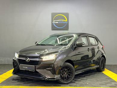 Perodua Axia SE in Cheras, KUL