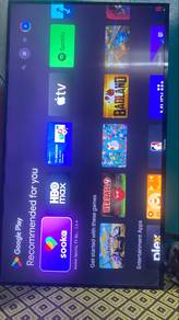 android tv panasonic 55inchi