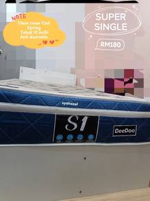 Segambut Tilam 10 inch Super Single Mattress