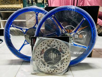 satu set rim RS/RSX