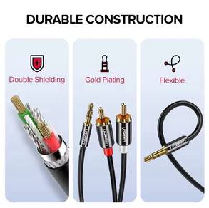 audio auxiliary stereo