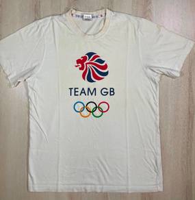 Adidas GB Olympic Team Tee Used