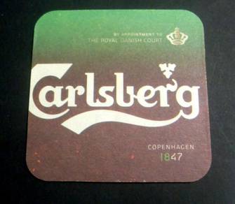 Carlsberg Coasters - Set of 6 #1