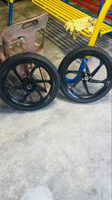 rim lcv8 siap tayar continental