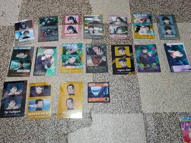Anime Trading Cards - Jujutsu Kaisen, Demon Slayer