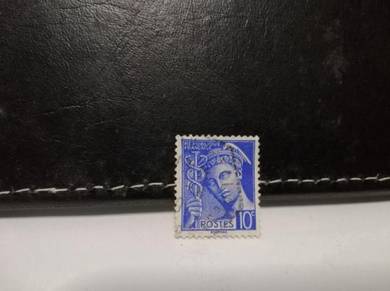 1938 Italy Stamp Old Roman God Mercurius