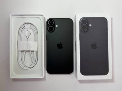 (LG4JW) iPhone 16 Plus 256gb Black | Spaylater