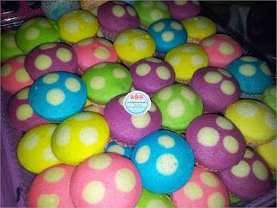 Apam polkadot comel