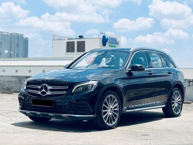 2018 Mercedes Benz GLC250 250 4MATIC (CKD)