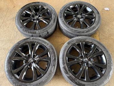 Rim second 18 Mazda Original siap tayar cx3 Cx5