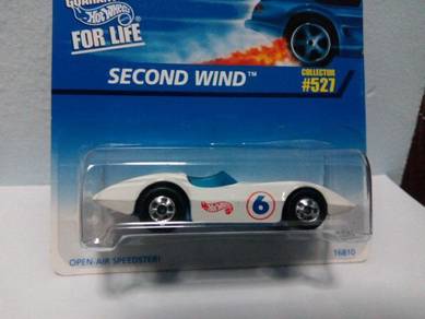 1997 Hotwheels Second Wind