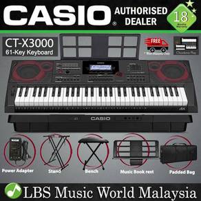 Casio ct-x3000 61 key portable keyboard