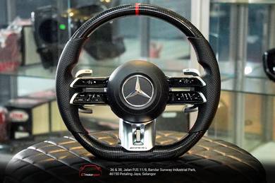 Mercedes PFL to FL Steering Wheel Dragon Fly Style