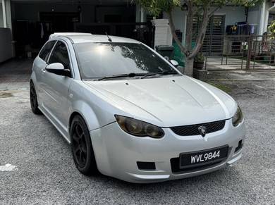 Proton Satria NEO in Batu Arang, SGR