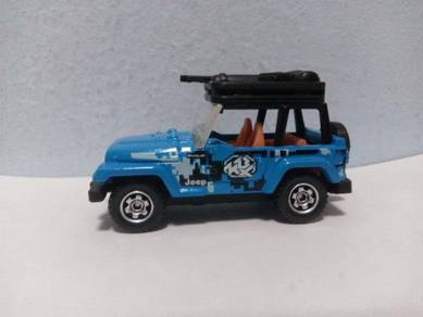 Matchbox Jeep Wrangler 1998