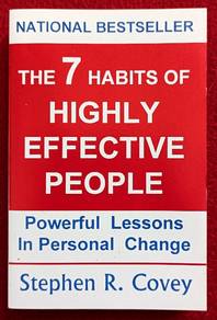 THE 7 HABITS OF HIGHLY EFFECTIVE PEOPLE Tape