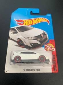 Hot Wheels ‘16 Honda Civic Type R