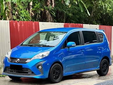 2019 Perodua Alza SE