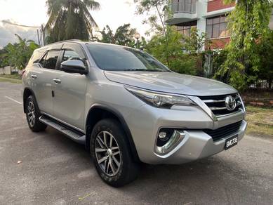 Toyota Fortuner VRZ 4X4 in Kota Kinabalu, SBH