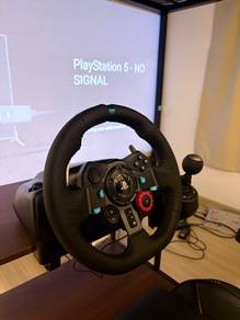 Logitech G29 Steering Wheel + GearShifter PS5
