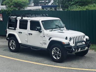 Jeep Wrangler UNLIMITED SAHARA in Cheras, KUL
