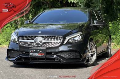Mercedes Benz A180 180 AMG TURBO (CBU) in Ampang, KUL