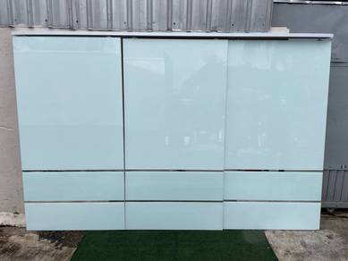 B661 Pintu Papan Kaca Tulis Glass Writing Door