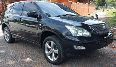 Toyota Harrier 240G PREMIUM L PACKAGE in Shah Alam, SGR