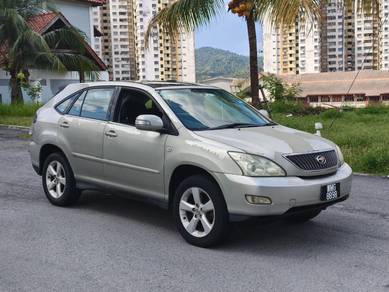 Toyota Harrier 240G PREMIUM L PACKAGE (ACU30W) in Selayang, SGR
