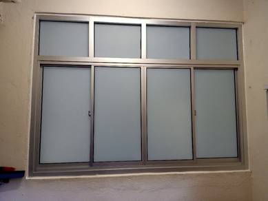 Sliding Window Bedroom (Aluminium Kaca)
