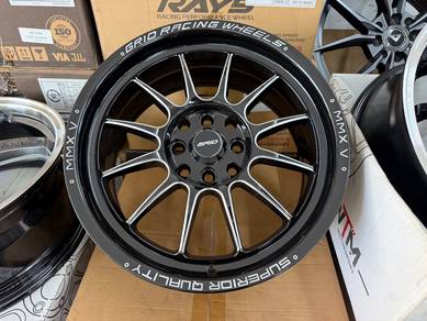MMX V GAIA 16inch — rim baru—