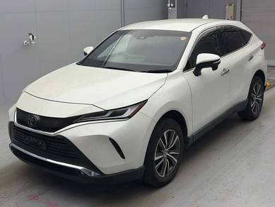 2021 Toyota Harrier G