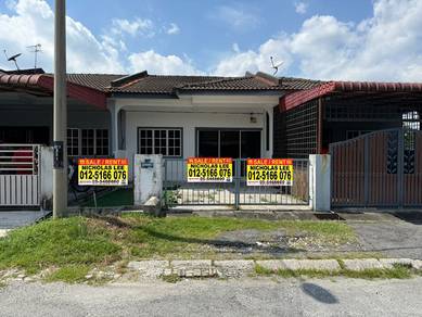 1-storey Terraced House For Sale in Ipoh,PRK