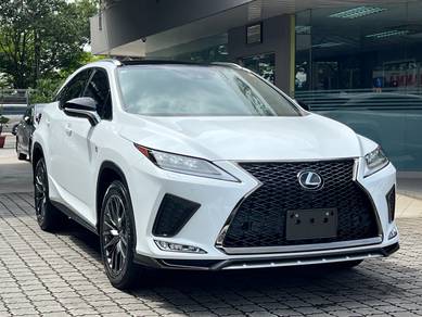 2021 Lexus RX 300 F SPORT