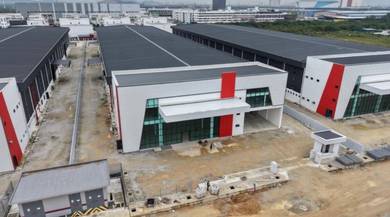 Warehouse / Factory For Rent in Batu Kawan,PNG