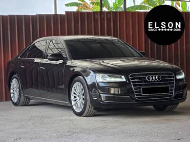 Audi A8 L TFSI QUATTRO in Kajang, SGR