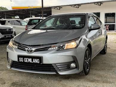 2018 Toyota Altis ALTIS G