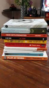 Combo 10 Books / Novels