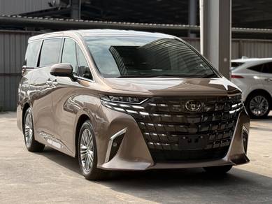 2025 Toyota Alphard Z
