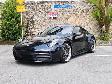 2020 Porsche 911 Carrera 4S CARRERA 4S