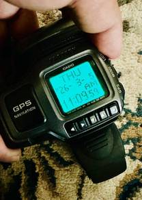 Casio PRT-1 GPS Pro Trek Satellite vintage 1995