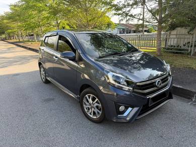Perodua Axia SE SE in Bagan Lalang, PNG